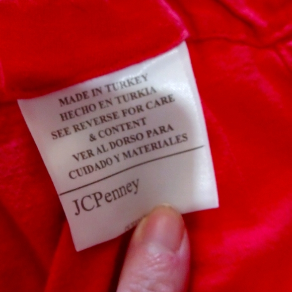 jcpenney Bedding Jcpenney Red Queen Flat Sheet Poshmark